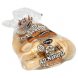 Franz bagels mini, soft, sesame Calories