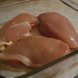 split breasts fresh chicken