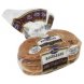 bageleans bagels, thin, 100% whole wheat, sliced