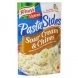 pasta sides sour cream & chives