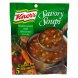Knorr savory soups soup mix mediterranean style minestrone Calories