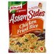 Knorr asian sides chicken fried rice Calories