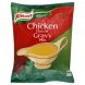 Knorr classic gravy mix chicken flavor Calories