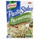 pasta and sauce parmesan