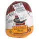 Empire Kosher young turkey breast with ribs & back portions Calories