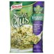 Knorr sides plus veggies roasted garlic, olive oil & broccoli rotini Calories