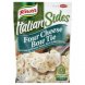 Knorr italian sides four cheese bow tie Calories