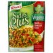 Knorr sides plus rice & pasta blend beef flavor broccoli rice Calories