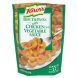 Knorr bow tie pasta with chicken flavor vegetable sauce Calories