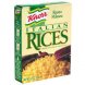 Knorr italian rices risotto milanese Calories