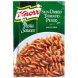 Knorr pasta sauces sauce mix, sun-dried tomato pesto Calories