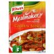 Knorr mealmaker country stew mix Calories
