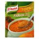 Knorr pasta soup tomato based Calories