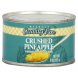 pineapple crushed