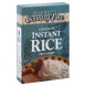 instant , long grain, pre-cooked instant rice, long grain, pre-cooked