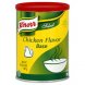 Knorr select chicken flavor base Calories