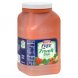 Kraft free fat free dressing french style Calories