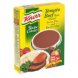Knorr recipe classics soup, dip and recipe mix soup dip and recipe mix, tomato beef (oxtail) Calories
