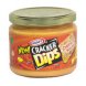 cracker dips cheese & salsa