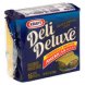 Kraft deli deluxe pasteurized process cheese slices, american Calories