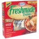 Kraft freshmade creations chicken parmesan with linguine Calories