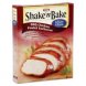 Kraft shake 'n bake coating mix glaze, bbq chicken Calories