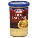 cheese spread sharp pasteurized process, old english