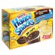 Kraft handi-snacks pudding chocolate, vanilla Calories