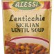 Alessi lentil soup Calories