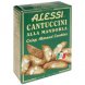 Alessi cantuccini coffee and desserts Calories