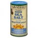 coarse sea salt spices