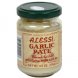 Alessi garlic pate mediterranian specialities Calories