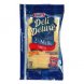 deli deluxe reduced fat cheese slices, swiss