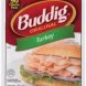 turkey buddig original in resealable containers