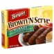 brown 'n serve sausage links turkey
