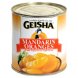 Geisha mandarin orange (segments) Calories