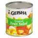 Geisha tropical fruit salad Calories