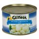Geisha water chestnuts (whole) Calories