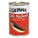 Geisha jack mackerel (trachurus murphy) Calories