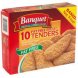 Banquet chicken breast tenders fat-free boneless poultry Calories