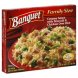 Banquet creamy broccoli chicken & cheese with rice family size Calories