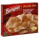 Banquet homestyle gravy & sliced turkey family size Calories