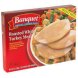 Banquet select menu roasted white turkey meal Calories