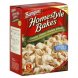 Banquet homestyle bakes dinner kit chicken alfredo with italian style bread Calories