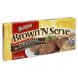 brown 'n serve fully cooked sausage patties original