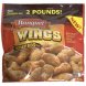 Banquet wings honey bbq bone-in poultry Calories