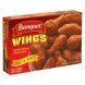 Banquet wings hot and spicy bone-in poultry Calories