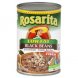 Rosarita refried beans, black bean low-fat Calories