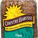 Country Harvest flax bread Calories
