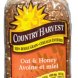 Country Harvest oats and honey bread Calories